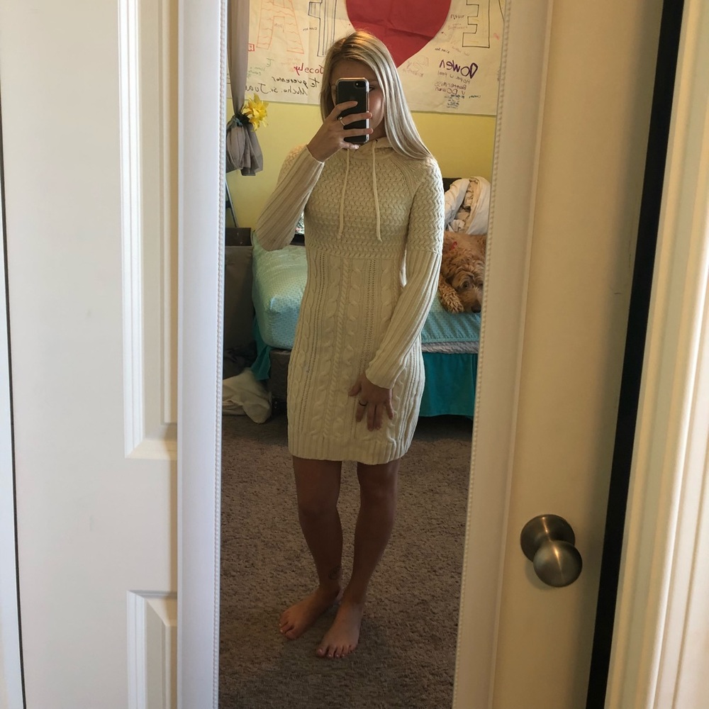 Athleta sweater dress